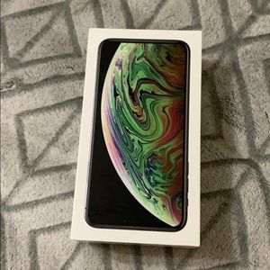 Iphone Xs Max Empty Box